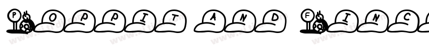 Poppit and Finch Sc字体转换